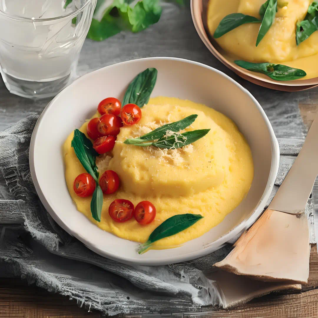 Polenta Cremosa con Parmesano
