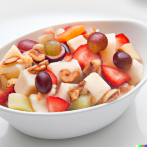Queso Cottage con Frutas