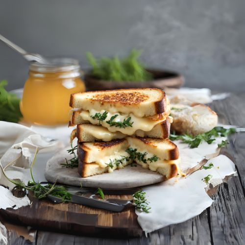 Queso Mantecoso a la Parrilla con Hierbas