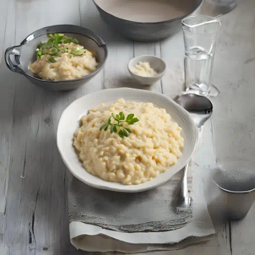 Risotto de Queso Mantecoso