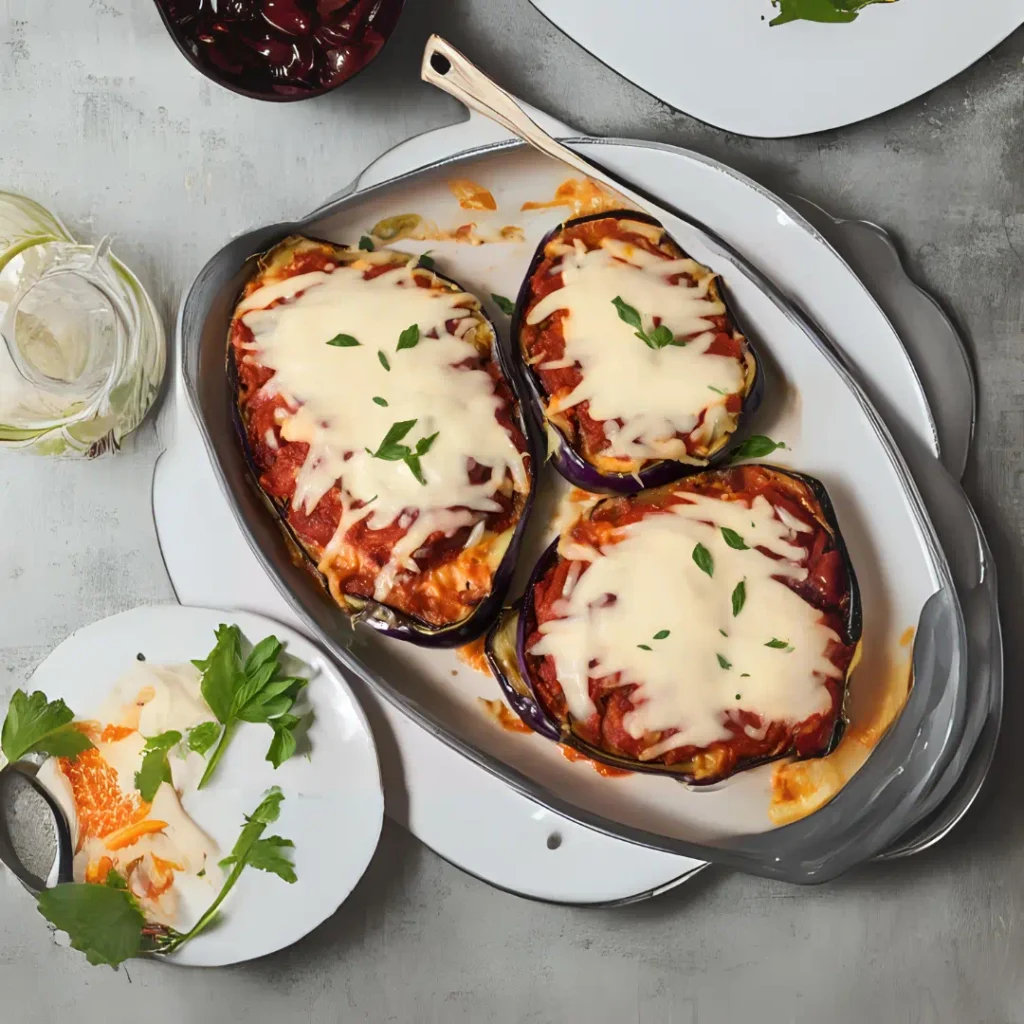 Berenjenas a la Parmesana