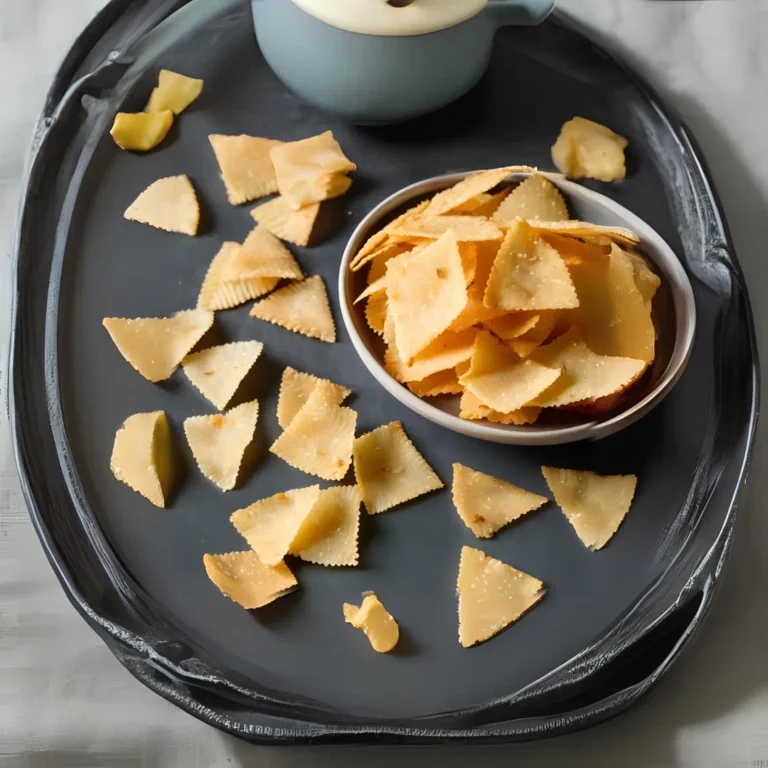 Chips de Parmesano
