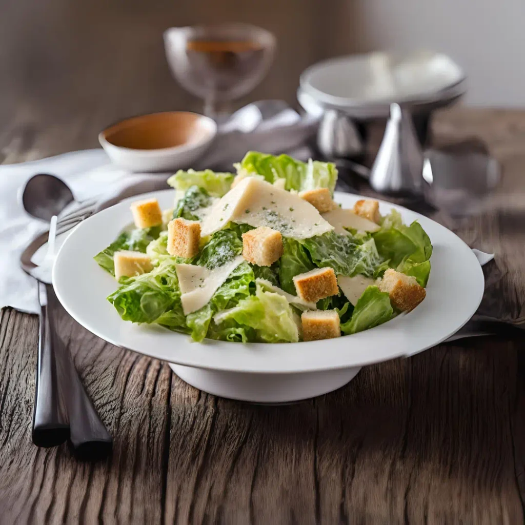 Ensalada César con Parmesano