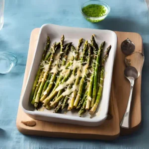Espárragos al Horno con Parmesano