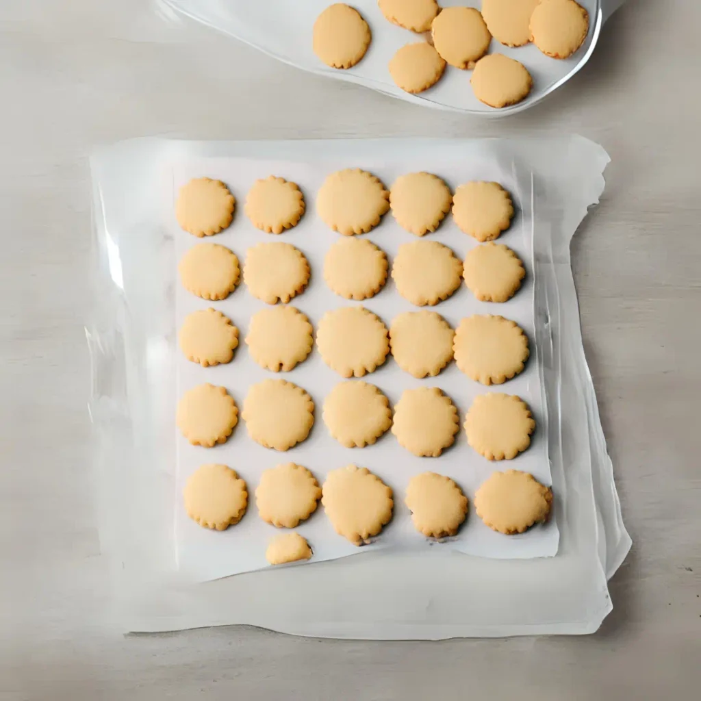 Galletas de Parmesano