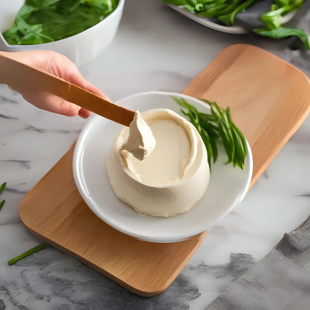 Queso crema de tofu