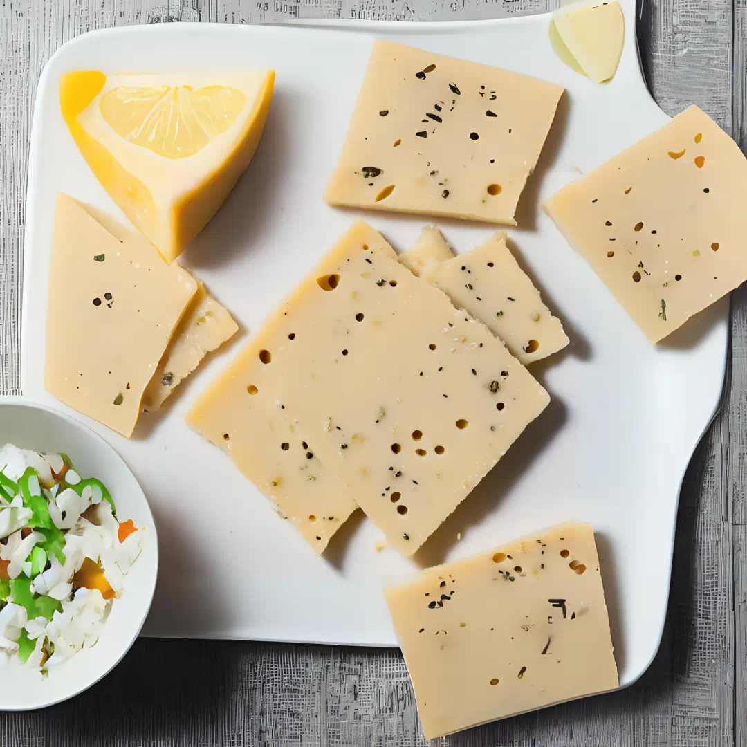 Queso parmesano de semillas