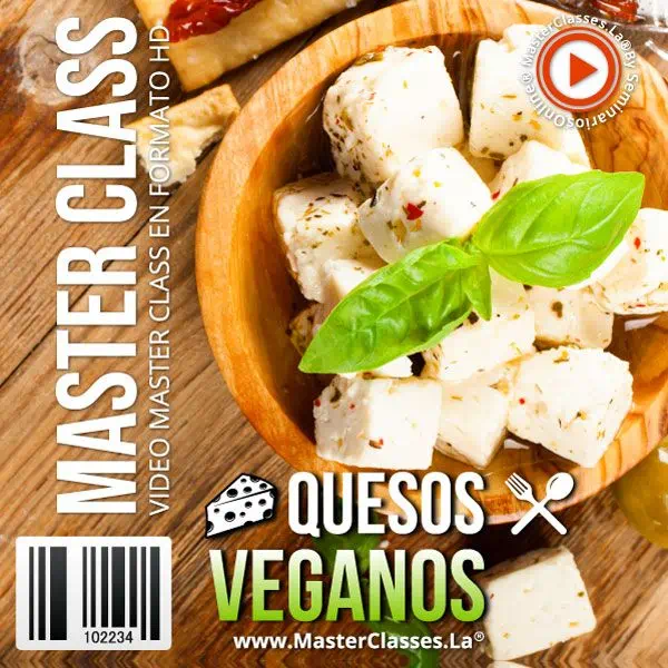 quesos veganos