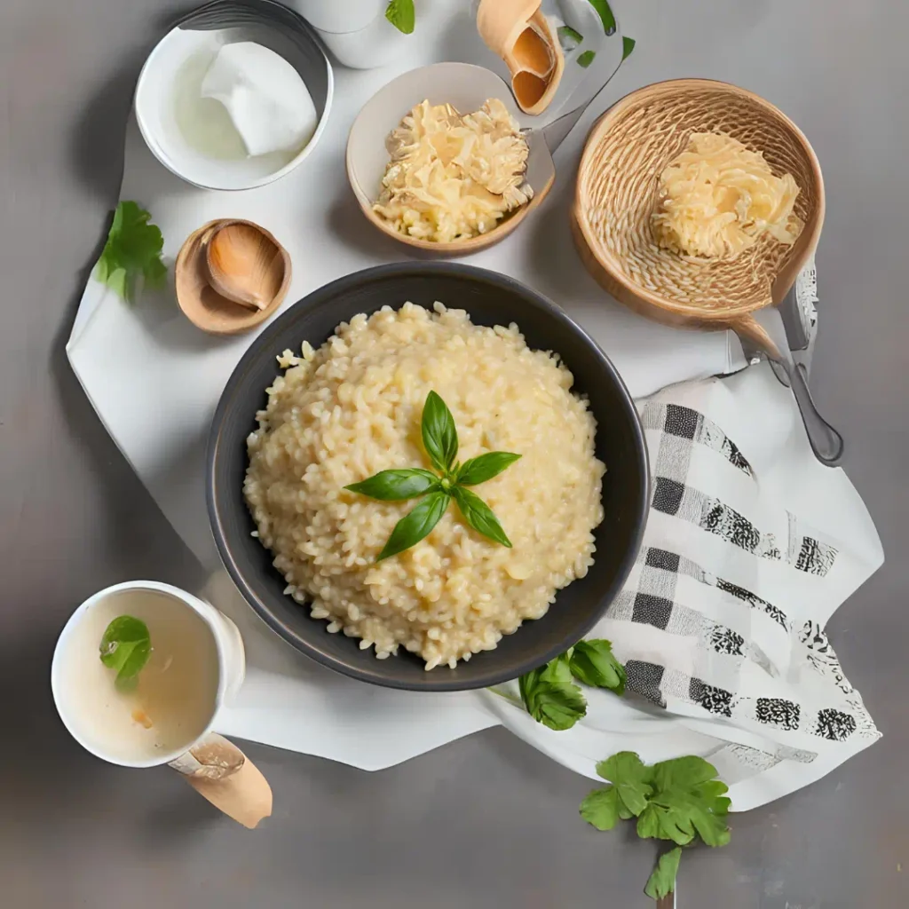 Risotto de Parmesano