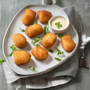 Croquetas de Papa con Parmesano