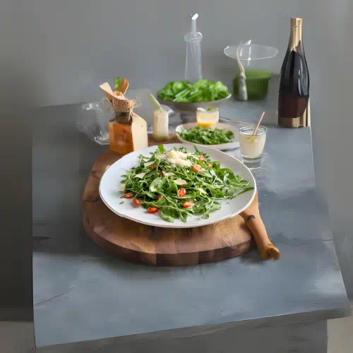 Ensalada de Rúcula y Parmesano