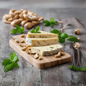 Queso de Anacardos y Ajo