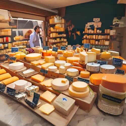 El queso en la cocina internacional