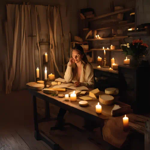 La conexión artÃstica del queso y la poesÃa a través de la historia