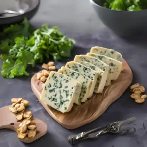 Queso vegano de cabrales
