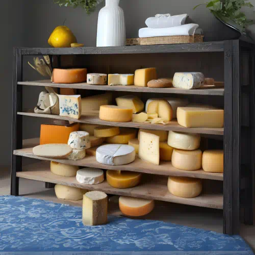 Quesos artesanales