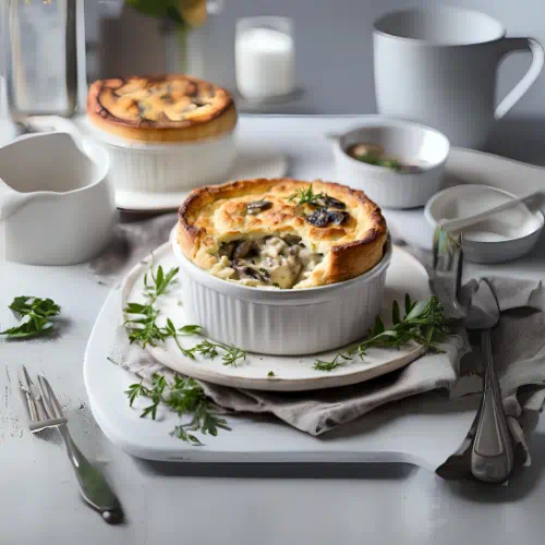 Brie Fundido con Almendras y Frutas Secas