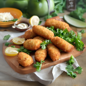 Croquetas de Brie y Jamón