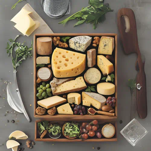 Del Fresco al Añejo: Un Recorrido por las Texturas y Sabores de los Quesos