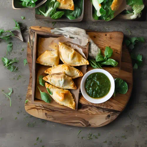 Empanadas de Brie y Espinacas