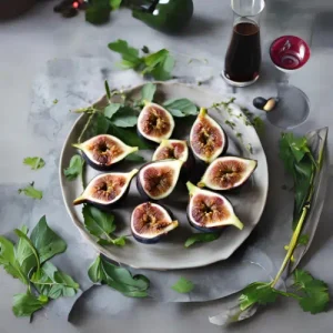 Higos Rellenos con Brie y Miel