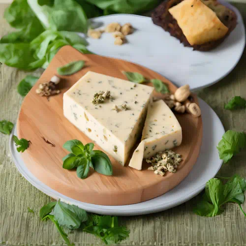 Queso de anacardos y orégano