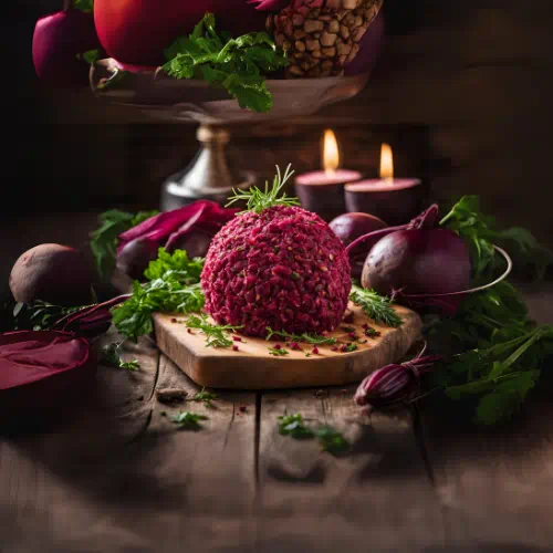 Queso de remolacha