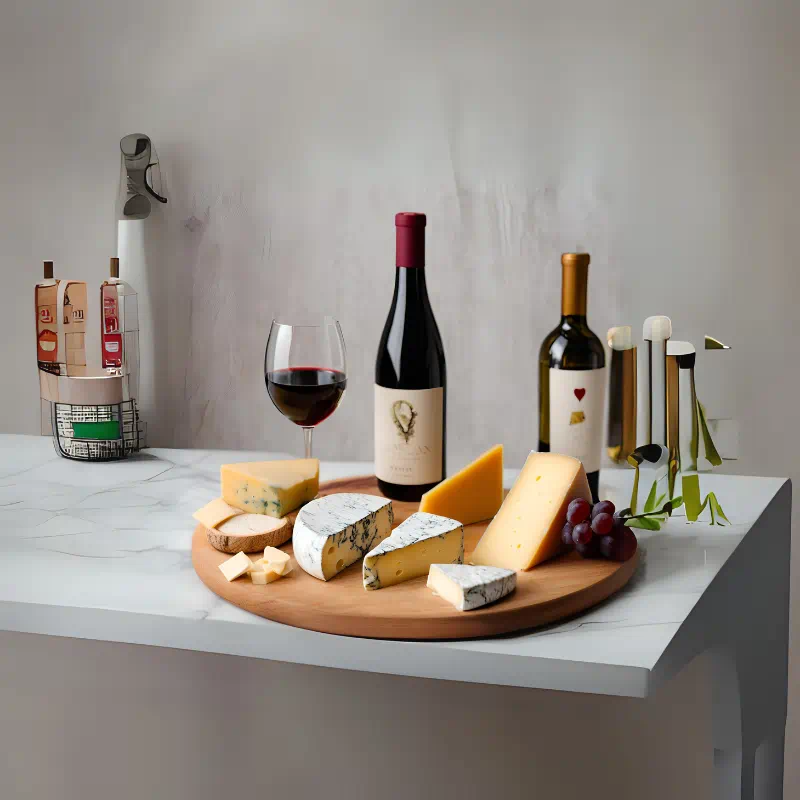 El dúo perfecto: Vino y queso, una historia de amor para el paladar