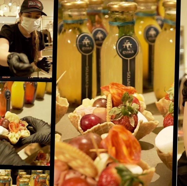 Emprende con tablas de queso
