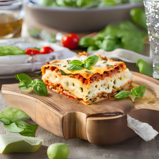 Lasaña de verduras con Emmental (1)