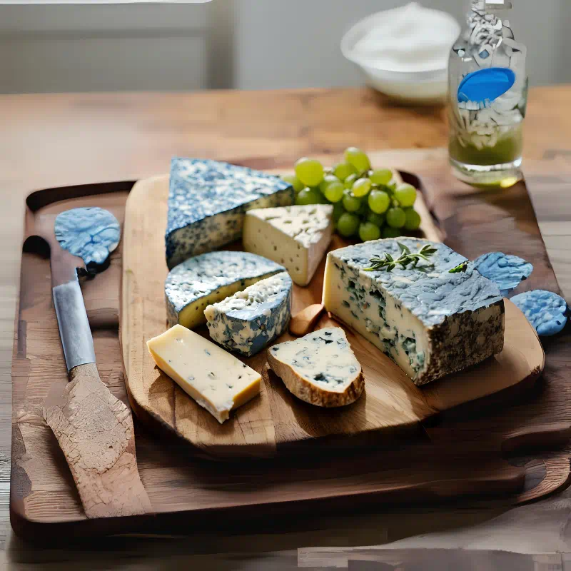 Los quesos azules - Sabores intensos y vetas coloridas