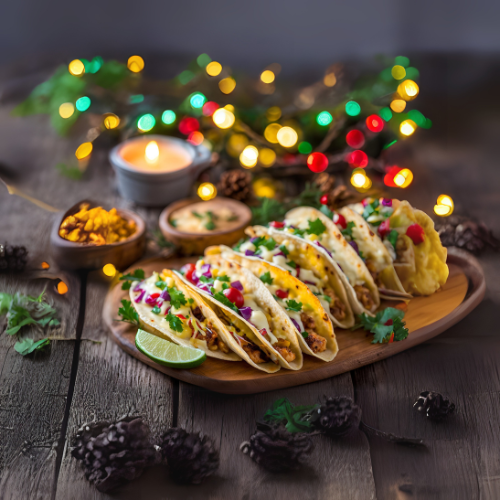 Queso Navideño al Horno