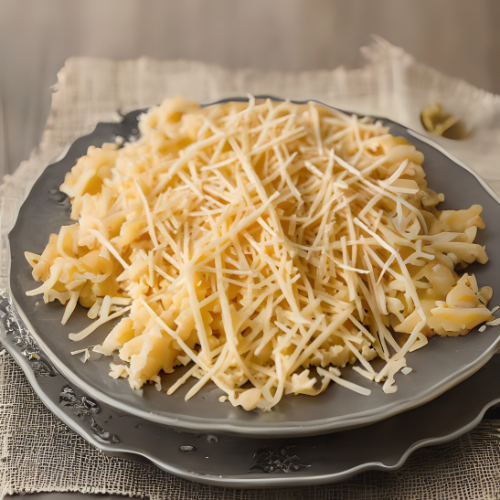 Queso Vegetariano Estilo Parmesano (Rallado)