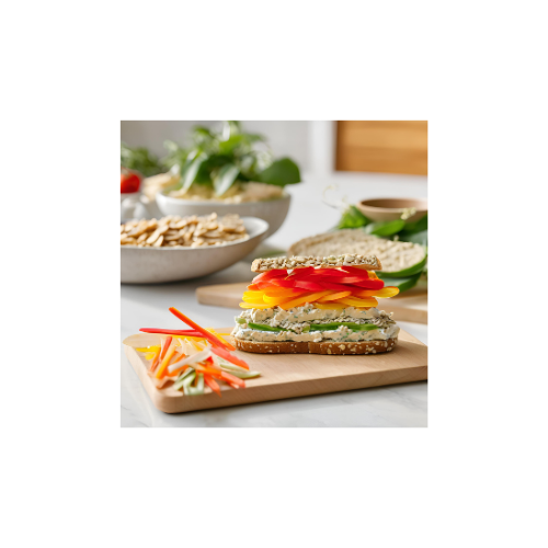 Queso Vegetariano de Semillas de Girasol (Estilo Untable)