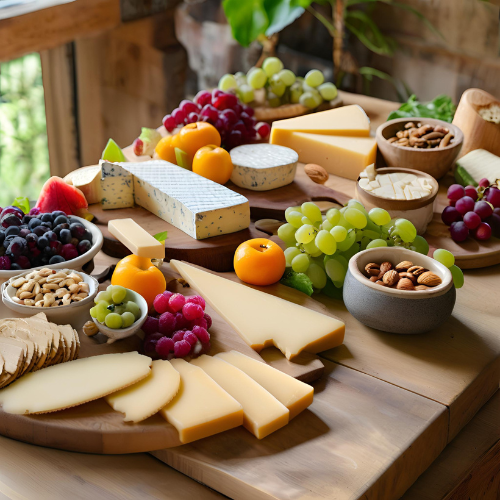 Tablas de Quesos para Veganos