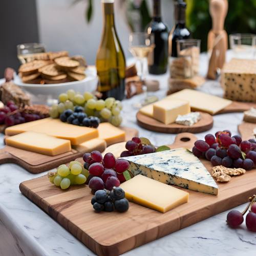 Tablas de Quesos para Celebraciones Especiales - El Secreto para Impresionar a Tus Invitados