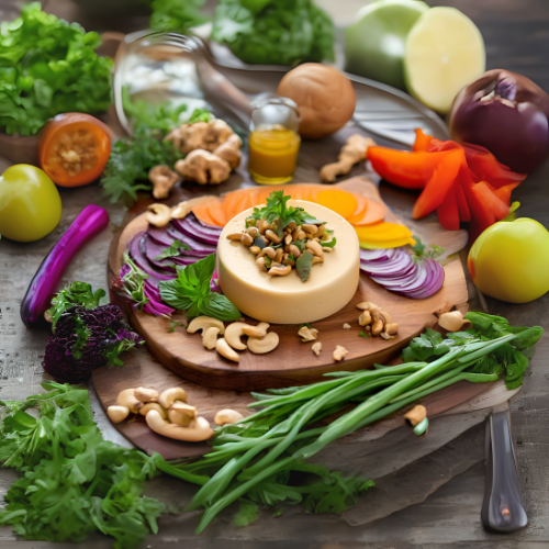 Queso de Anacardos Ahumados