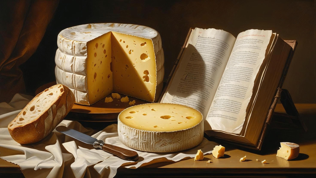 El queso en la literatura - De Homero a GarcÃa Márquez