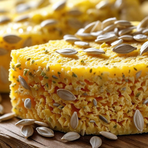Queso Rallable de Semillas de Girasol