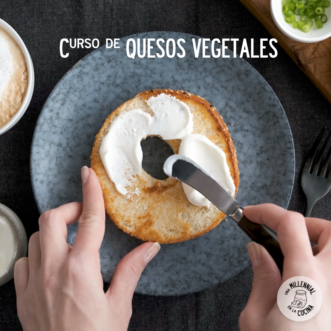 Curso Quesos Vegetales