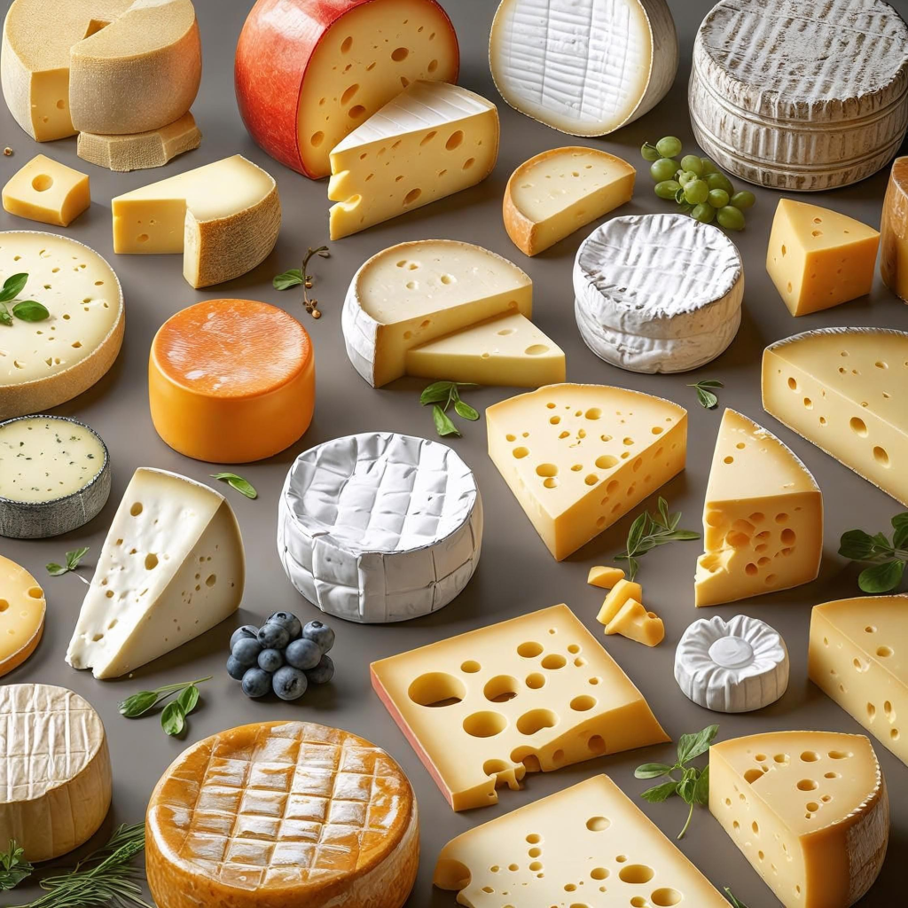 Los quesos más famosos del mundo y su origen