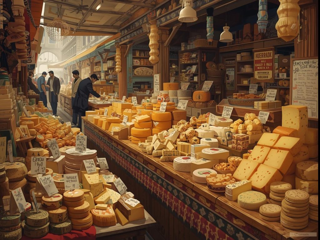 Tratados comerciales y denominaciones de origen DEL QUESO