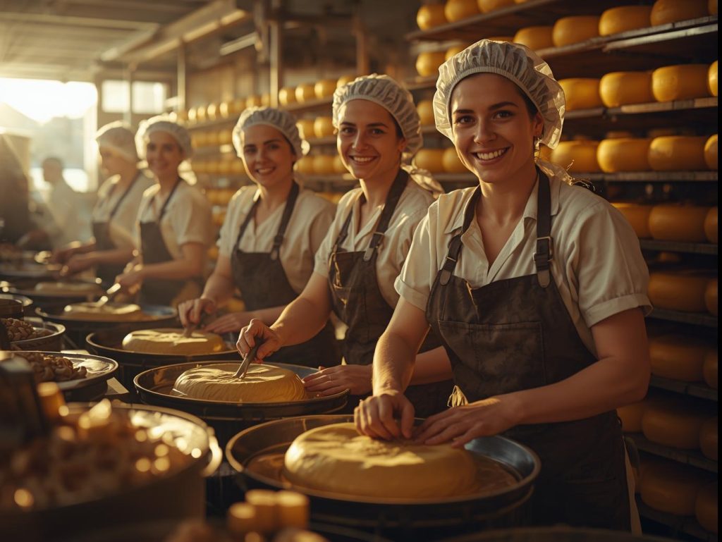 Mujeres queseras: El rol femenino en la preservación del patrimonio gastronómico