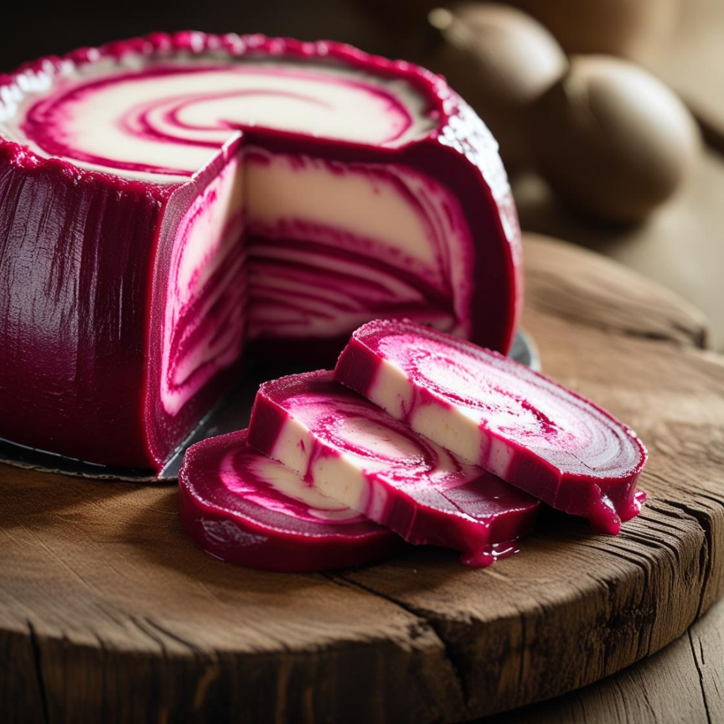 Queso Cremoso de Remolacha