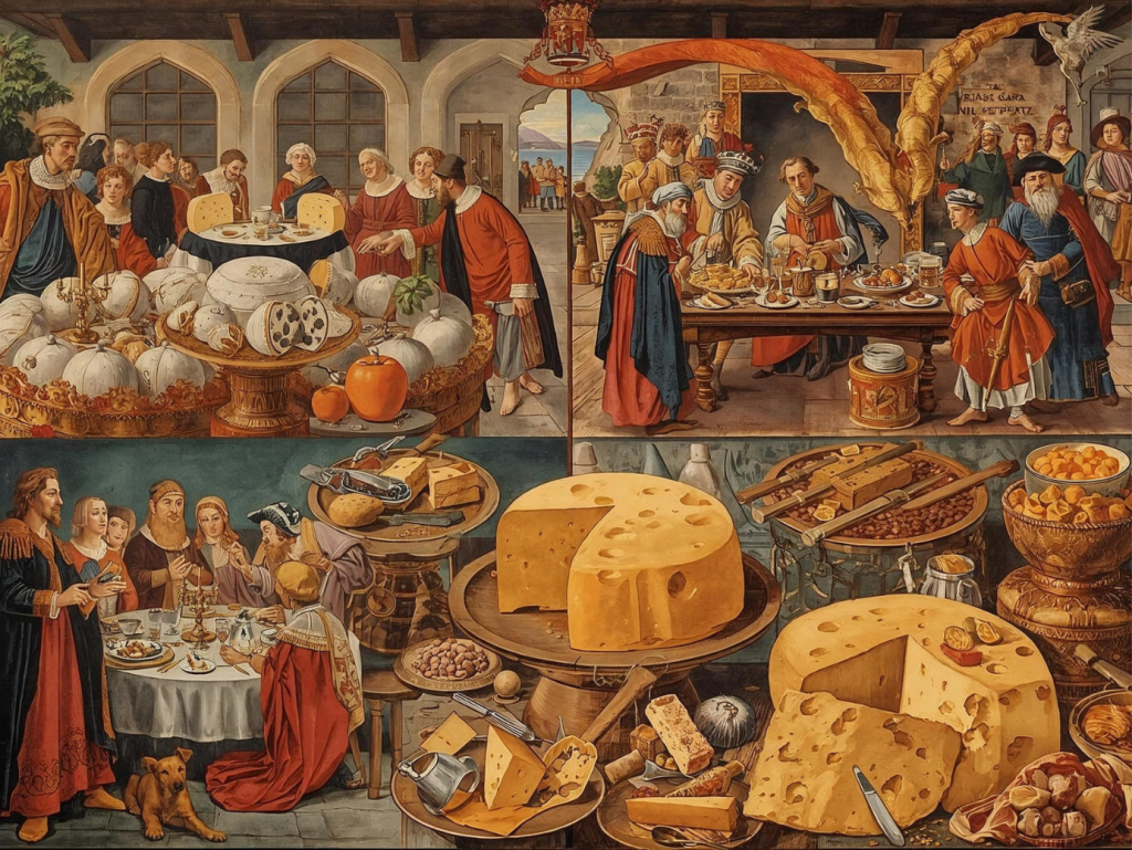 La Democratización del Queso: De Manjar de Reyes a Alimento Popular