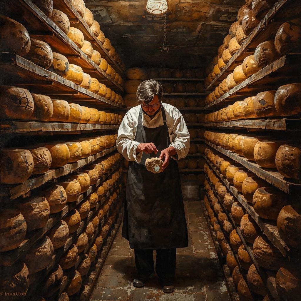 El Lenguaje del Afinador - El Arte Silencioso de Madurar Quesos
