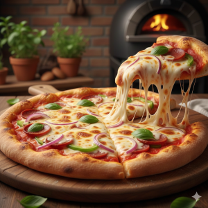 Mozzarella Vegana Cremosa en 10 Minutos (¡Perfecta para Pizza!)