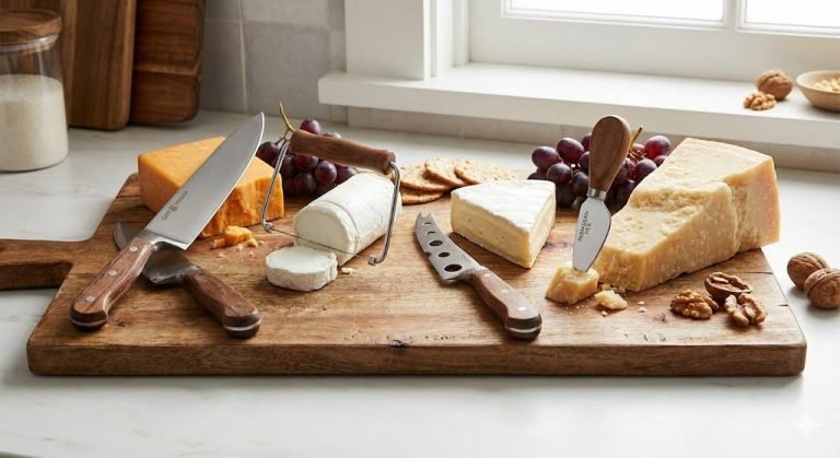 Utensilios básicos para cortar queso como un profesional