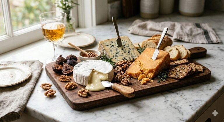 ¿A qué temperatura se debe servir el queso?