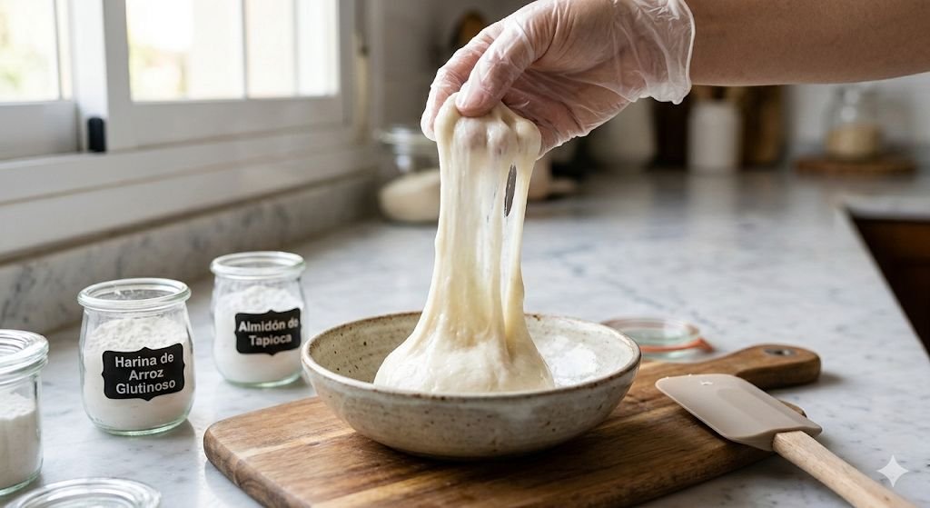 Mozzarella de Arroz - La Receta Asiática que es Tendencia